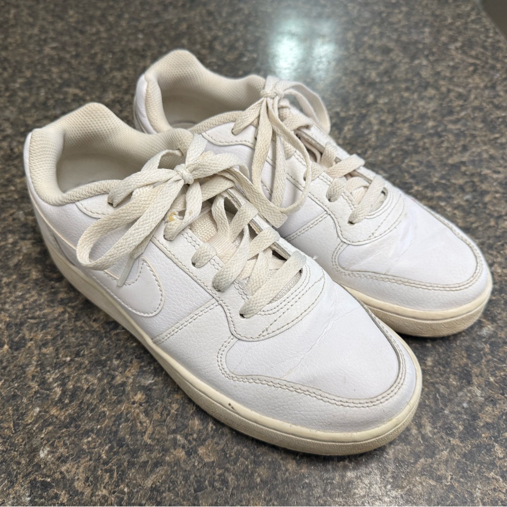 Classic White Nike Sneakers
